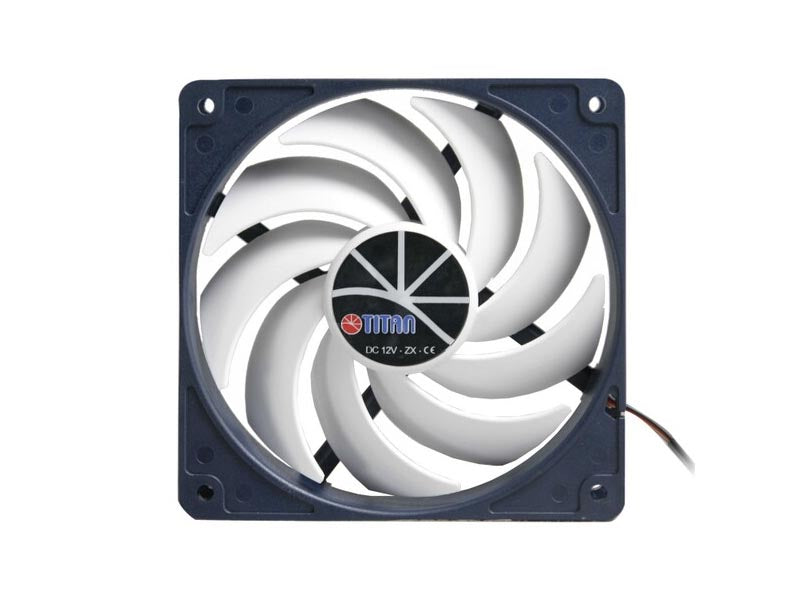 TITAN Kukri TFD-12025SL12Z/KU 120mm ventilator
