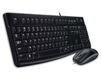 LOGITECH MK120 USB črna slovenska tipkovnica + miška