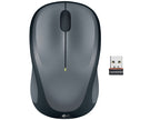 LOGITECH M235 brezžična optična Nano siva Miška