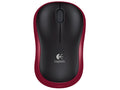 LOGITECH M185 Wireless Optical Red Mouse