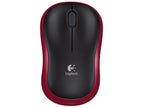 LOGITECH M185 Wireless Optical Red Mouse