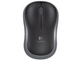 LOGITECH M185 brezžična optična siva miška