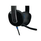 LOGITECH H540 USB z mikrofonom slušalke