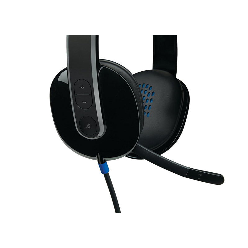 LOGITECH H540 USB z mikrofonom slušalke