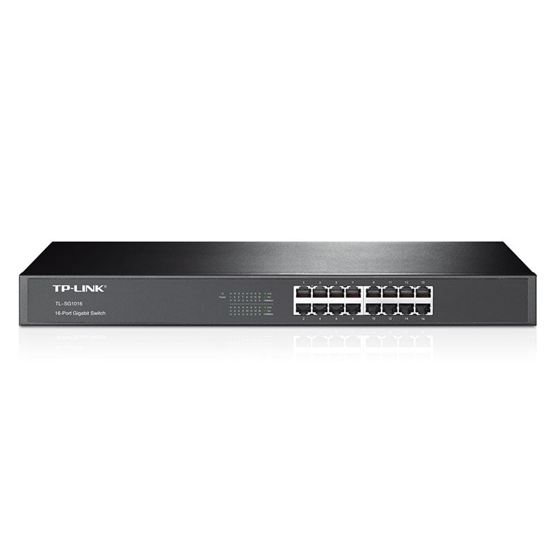 TP-LINK TL-SG1016 16-portno gigabitno RJ45 mrežno stikalo