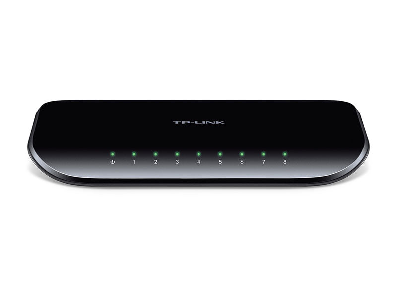 TP-LINK TL-SG1008D 8-port gigabit RJ45 omrežno stikalo