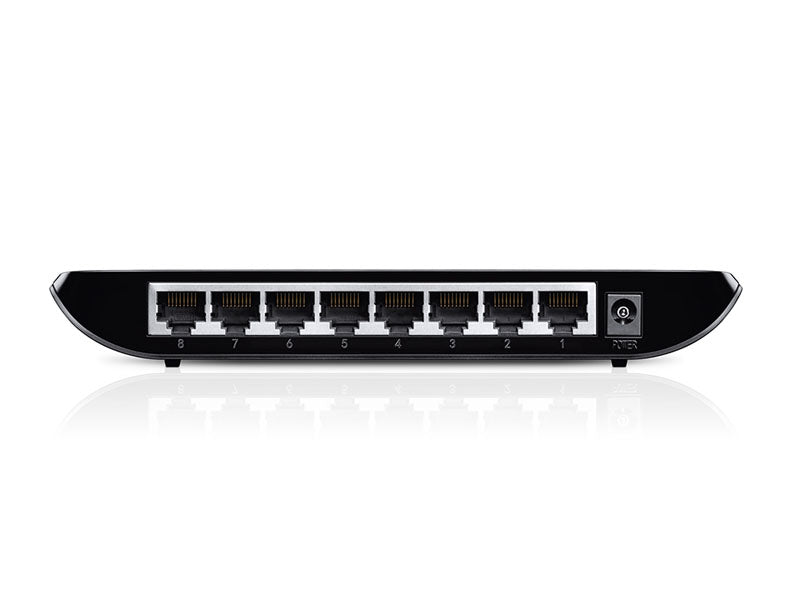 TP-LINK TL-SG1008D 8-port gigabit RJ45 omrežno stikalo