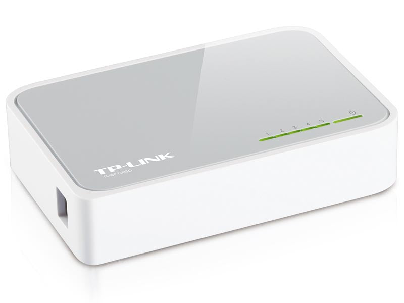 TP-LINK TL-SF1005D 5-portno 10/100Mbps RJ45 mrežno stikalo