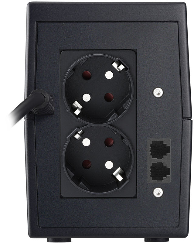 POWERWALKER VI 850 SH Line Interactive 850VA 480W HID UPS brezprekinitveno napajanje