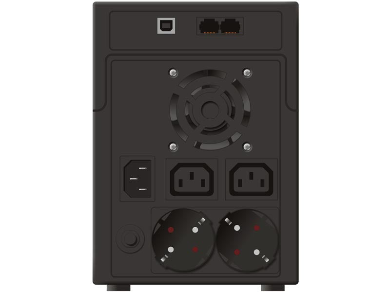 POWERWALKER VI 2200 SH HID Line Interactive 2200VA 1200W UPS brezprekinitveno napajanje