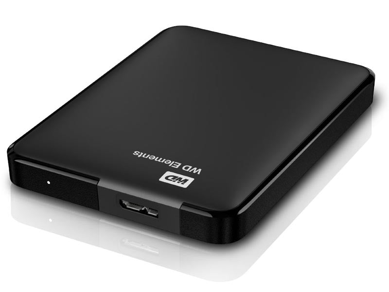 WD Elements Portable 1TB USB3.0 2,5" WDBUZG0010BBK-EESN zunanji trdi disk