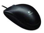 LOGITECH B100 USB Optical Black Mouse