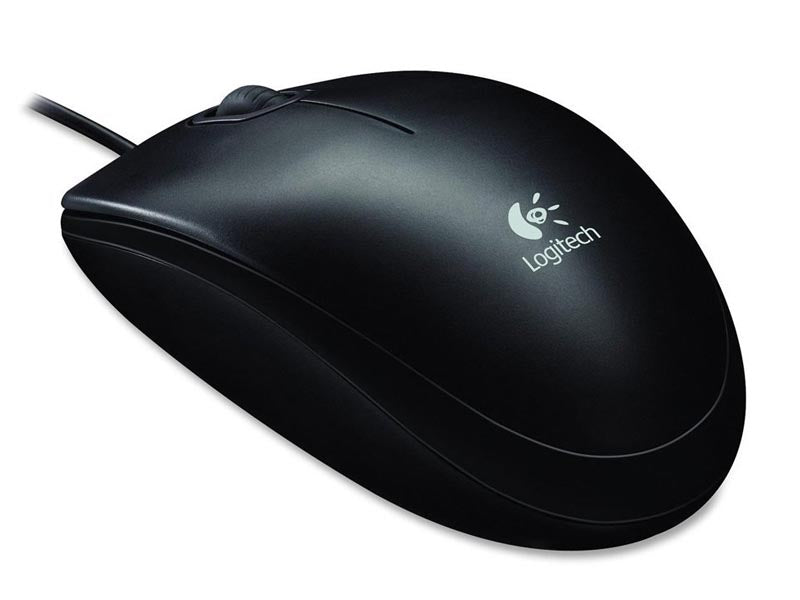 LOGITECH B100 USB Optical Black Mouse