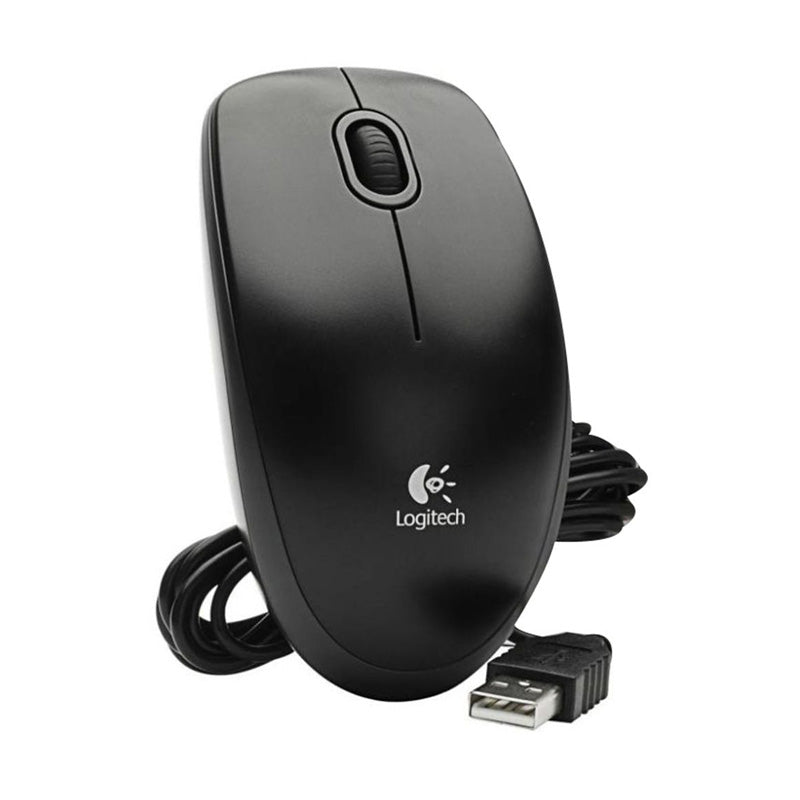 LOGITECH B100 USB Optical Black Mouse