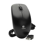 LOGITECH B100 USB Optical Black Mouse