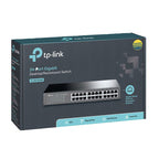 TP-LINK TL-SG1024D 24-portno namizno/strežniško mrežno stikalo Gigabit RJ45
