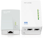 TP-LINK TL-WPA4220KIT AV600 300Mbps brezžični powerline starter kit adapter