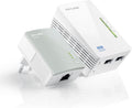 TP-LINK TL-WPA4220KIT AV600 300Mbps brezžični powerline starter kit adapter