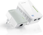 TP-LINK TL-WPA4220KIT AV600 300Mbps brezžični powerline starter kit adapter