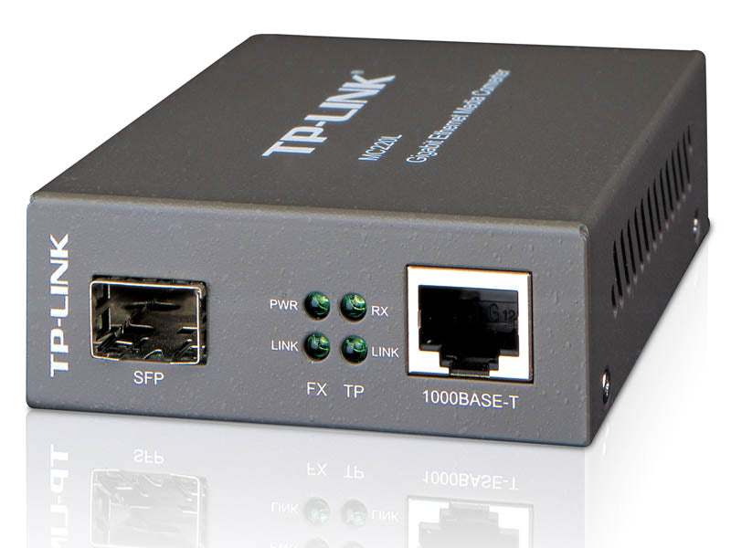 TP-LINK MC220L gigabitni medijski pretvornik SFP