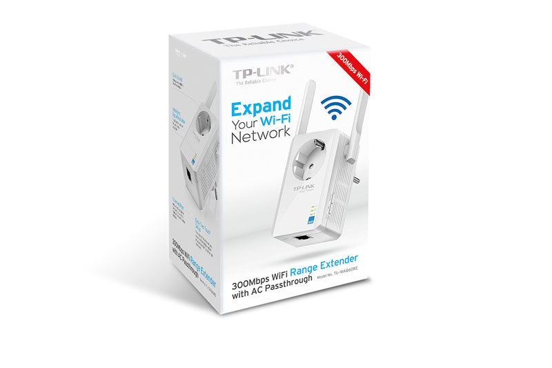 TP-LINK TL-WA860RE N300 z vtičnico WiFi ojačevalec extender