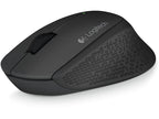 LOGITECH M280 Wireless Optical Black Mouse
