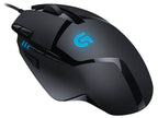 Logitech G402 Hyperion Fury USB Delta Zero gaming miška, črna
