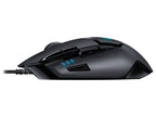 Logitech G402 Hyperion Fury USB Delta Zero gaming miška, črna