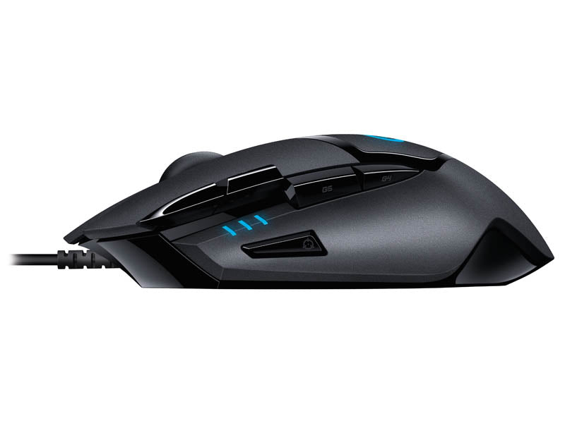 Logitech G402 Hyperion Fury USB Delta Zero gaming miška, črna