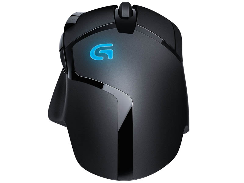 Logitech G402 Hyperion Fury USB Delta Zero gaming miška, črna