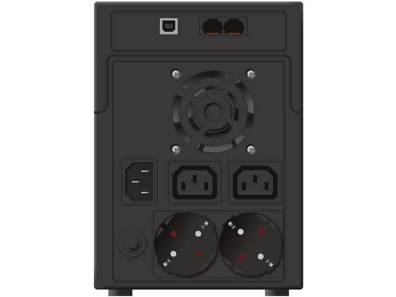 POWERWALKER VI 2200 SHL HID Line Interactive 2200VA 1200W UPS brezprekinitveno napajanje