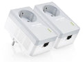 TP-LINK TL-PA4010PKIT AV600 powerline z vtičnico starter kit adapter