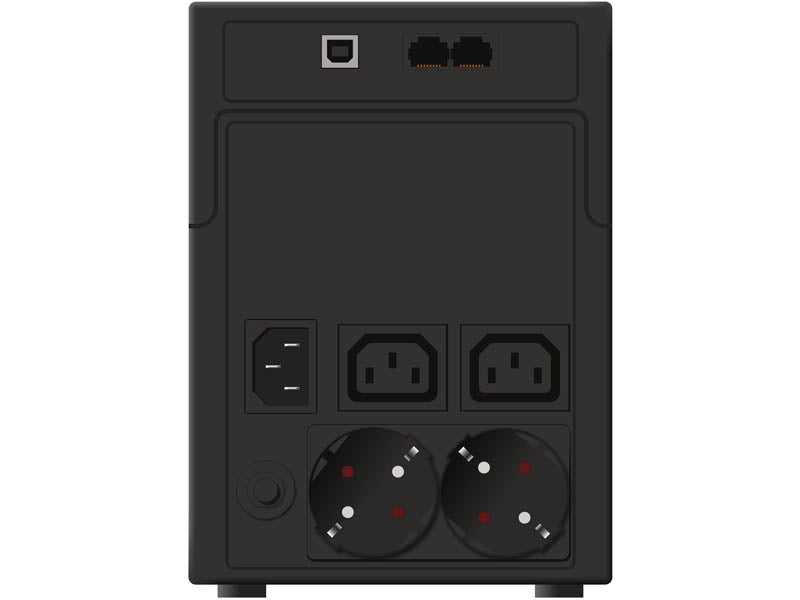 POWERWALKER VI 1200 SHL Line Interactive 1200VA 600W HID UPS brezprekinitveno napajanje
