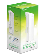TP-LINK CPE210 2,4 GHz N300 9 dBi ojačevalnik zunanje usmerjene dostopne točke