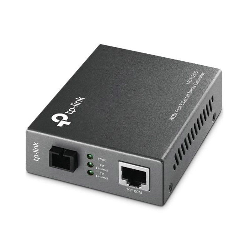 Pretvornik medijev TP-LINK MC112CS 10/100 Mb/s WDM
