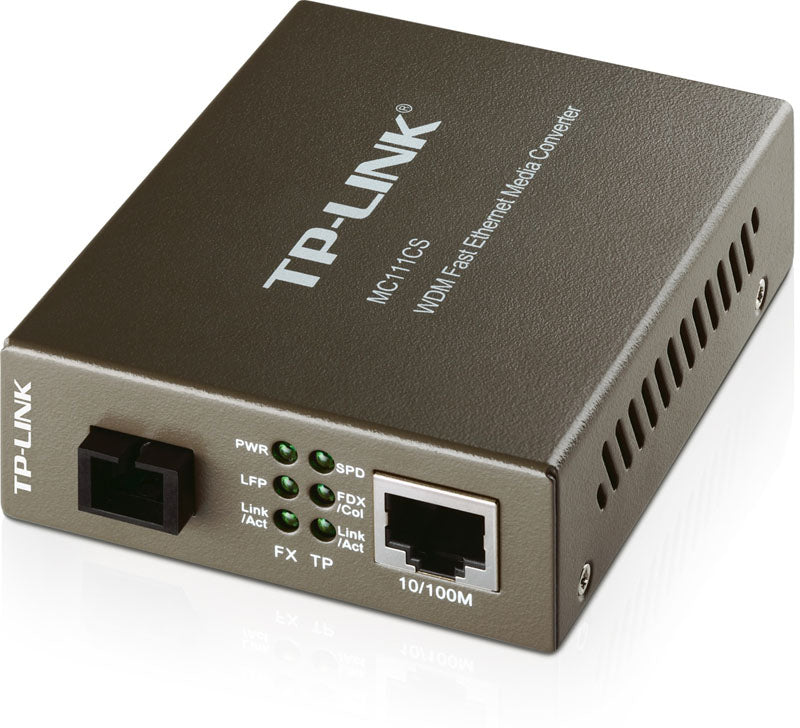 TP-LINK Omada MC111CS 10/100 Mbps WDM medijski pretvornik
