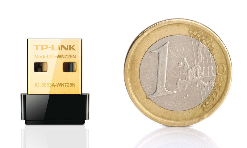 TP-LINK TL-WN725N N150 nano USB brezžična mrežni adapter