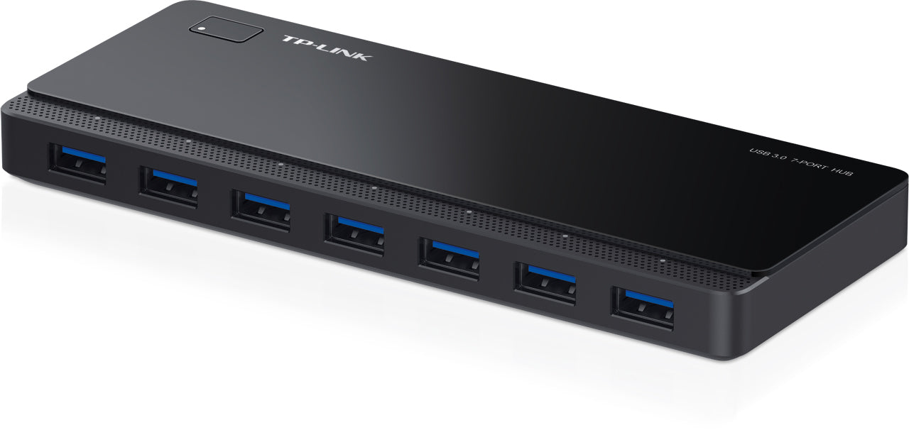 TP-LINK UH700 7-portni USB 3.0 zunanji USB hub z napajanjem