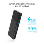TP-LINK UH700 7-portni USB 3.0 zunanji USB hub z napajanjem
