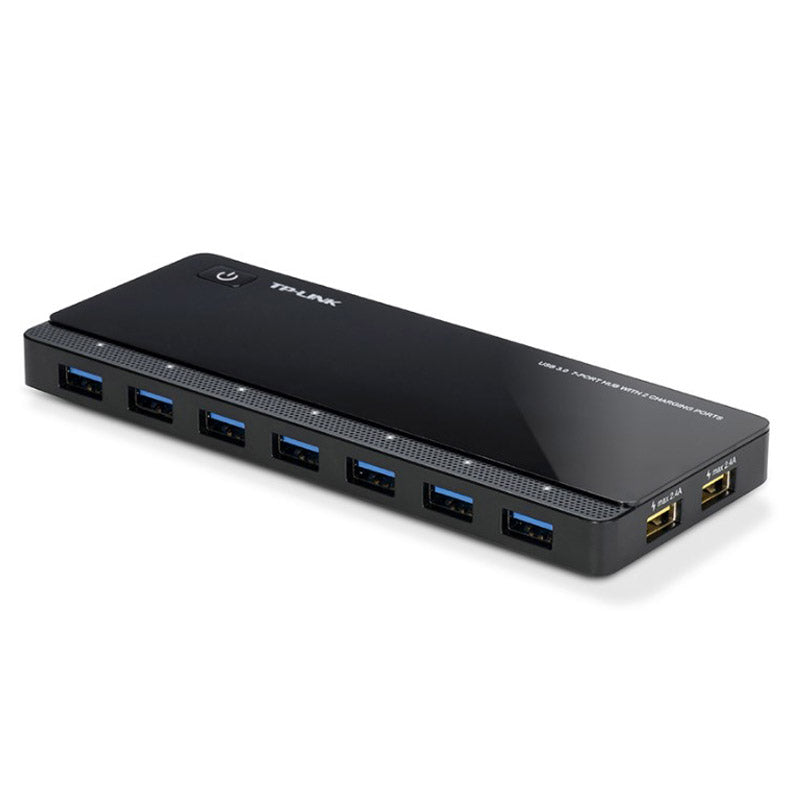 TP-LINK UH720 7-vratni USB 3.0 z 2x polnilnim zunanjim z napajanjem USB hub