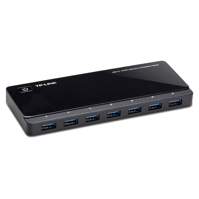 TP-LINK UH720 7-vratni USB 3.0 z 2x polnilnim zunanjim z napajanjem USB hub