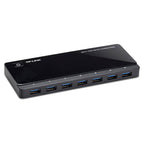 TP-LINK UH720 7-vratni USB 3.0 z 2x polnilnim zunanjim z napajanjem USB hub