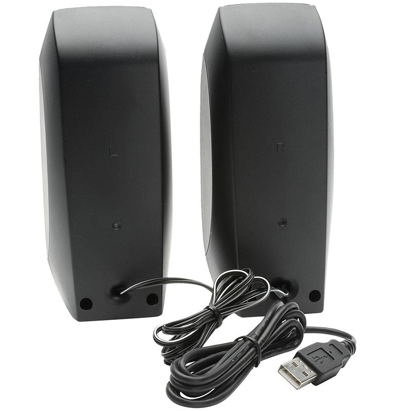 LOGITECH S150 2.0 1.2W USB črni zvočniki