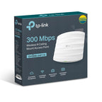 TP-LINK EAP110 gigabitna 2,4GHz N300 stropna dostopna točka-AP