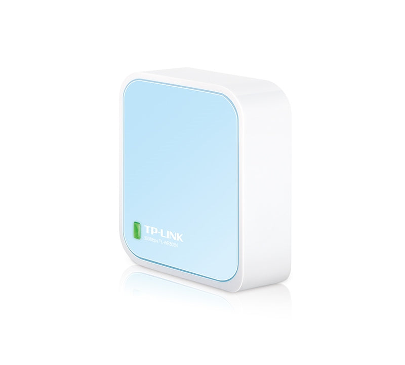 TP-LINK TL-WR802N N300 nano brezžični usmerjevalnik/dostopna točka-router/AP