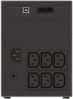 POWERWALKER VI 1200 SH IEC Line Interactive 1200VA 600W HID UPS brezprekinitveno napajanje