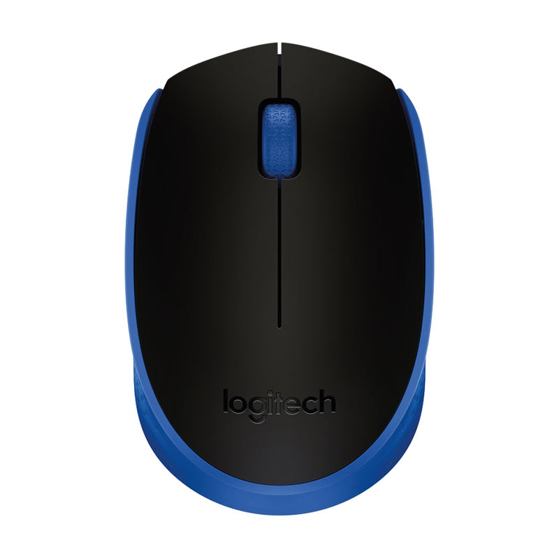 LOGITECH M171 brezžična modra optična miška