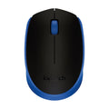 LOGITECH M171 brezžična modra optična miška