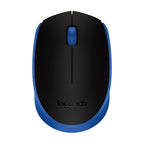 LOGITECH M171 brezžična modra optična miška