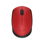 Logitech M171 Wireless Red Optical Mouse